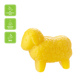 Ovis Schafmilchseife, Schaf mollig, Ringelblume, 100% Bio, für die tägliche Dusche, 100 g
