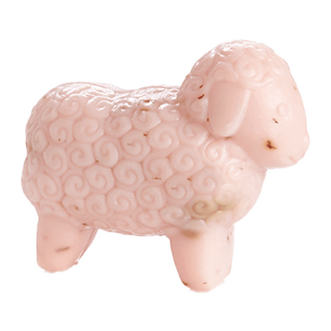 Ovis Schafmilchseife, Schaf mollig, Rose, 100% Bio, für die tägliche Dusche, 100 g