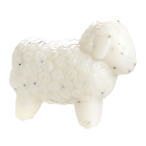 Ovis Schafmilchseife, Schaf mollig für Männer, 100% Bio, für die tägliche Dusche, 100 g