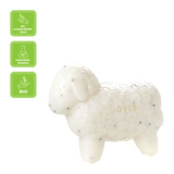 Ovis Schafmilchseife, Schaf mollig für Männer, 100% Bio, für die tägliche Dusche, 100 g