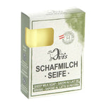 Ovis Schafmilchseife Sommerfrische, 100% Bio, für die tägliche Dusche, eckig, 100 g, verpackt