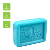 Ovis Schafmilchseife Totes Meer Salz, 100% Bio, für die tägliche Dusche, eckig, 100 g - luterna.de