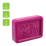 Ovis Schafmilchseife Waldbeere, 100% Bio, für die tägliche Dusche, eckig, 100 g - luterna.de