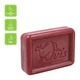Ovis Schafmilchseife Winterorange, 100% Bio, für die tägliche Dusche, eckig, 100 g, verpackt - luterna.de