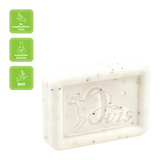 Ovis Schafmilchseife für Männer, 100% Bio, für die tägliche Dusche, eckig, 100 g, verpackt - luterna.de
