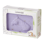 Ovis Stutenmilchseife Lavendel, 100% Bio, 100 g, verpackt