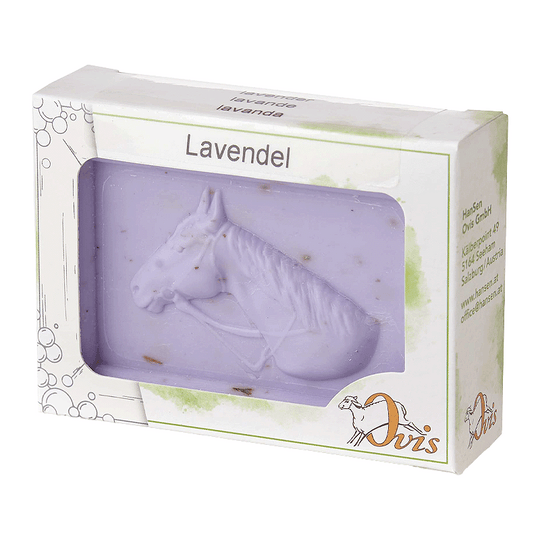 Ovis Stutenmilchseife Lavendel, 100% Bio, 100 g, verpackt