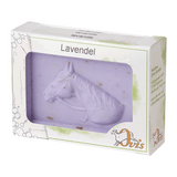 Ovis Stutenmilchseife Lavendel, 100% Bio, 100 g, verpackt