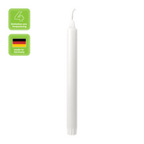 PURE NATURAL WAX Stabkerzen, Natural, WENZEL, 250/23 mm, Brenndauer ca. 10h, plastikfrei, 4 Stück