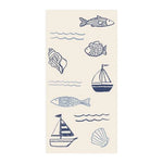 Papierservietten „Auf dem Meer“, 40x40 cm, dekorativ, Ib Laursen, 16 Stück