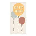 Papierservietten „Hip Hip Hooray“, 40x40 cm, dekorativ, Ib Laursen, 16 Stück