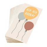 Papierservietten „Hip Hip Hooray“, 40x40 cm, dekorativ, Ib Laursen, 16 Stück