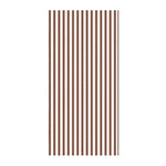 Papierservietten „Mit braunen Streifen“, 40x40 cm, dekorativ, Ib Laursen, 16 Stück