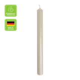 RUSTIC-Stabkerzen Sahara, WENZEL, 250/22 mm, Brenndauer ca. 10h, 4 Stück