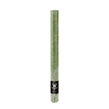 Marble Rustik Stabkerzen Aloe Vera 280/35 mm – 30h Brenndauer