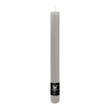 Marble Rustik Stabkerzen Betongrau 250/35 mm – 25h Brenndauer