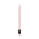 Marble Rustik Stabkerzen Rosé 280/35 mm – 30h Brenndauer
