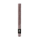 Marble Rustik Stabkerzen Schlamm 280/35 mm – 30h Brenndauer