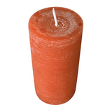 Marble Rustik Stumpenkerze Dukat, Wiedemann, 130/68 mm, Brenndauer 54h, durchgefärbt
