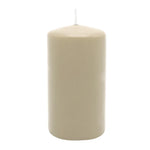 Stumpenkerze aus Paraffin, Sahara, WENZEL, 150/80 mm, Brenndauer ca. 73h, selbstverlöschend