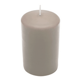 WENZEL CLASSIC Stumpenkerze Sand (100/70 mm) aus Paraffin mit 44 Stunden Brenndauer