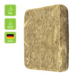 Schafsmilchseife mit Hanföl, Voll Schaaaf, THOMA Naturseifen-Manufaktur, Gesichts- & Körperseife, 100 g, Körperpflege