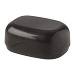 Seifendose aus Terralene, Schwarz, Ovis Schafmilchseife, 10x7,5x4,5 cm