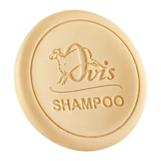 Shampoo Aprikose, Ovis Schafmilchseife, für natürlichen Glanz, 100% Bio, mit Aprikosenkernöl, pH-neutral, 95 g