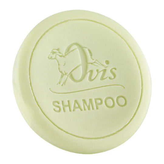 Shampoo Morgentau, Ovis Schafmilchseife, für normales Haar, 100% Bio, mit Bio-Jojobaöl, pH-neutral, 95 g