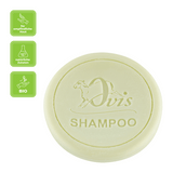 Shampoo Morgentau, Ovis Schafmilchseife, für normales Haar, 100% Bio, mit Bio-Jojobaöl, pH-neutral, 95 g, verpackt