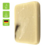 Sheabutterseife mit Avocadoöl, Frühlingslied, THOMA Naturseifen-Manufaktur, Dusch- & Badeseife, vegan, 100 g, Körperpflege