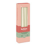 Spitzkerzen, Weiche Perle, BOLSIUS Essentials, 24/245 mm, Brenndauer ca. 7h, 8 Stück pro Verpackung