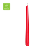 Spitzkerzen, Zartes Rot, BOLSIUS Essentials, 24/245 mm, Brenndauer ca. 7h, 4 Stück pro Verpackung - luterna.de