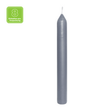 Stabkerzen, Stürmisches Grau, BOLSIUS Essentials, 20/170 mm, Brenndauer ca. 5h, 8 Stück pro Verpackung, Torpedokerzen, Dinnerkerzen - luterna.de