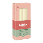 Stabkerzen, Weiche Perle, BOLSIUS Essentials, 20/170 mm, Brenndauer ca. 5h, 8 Stück pro Verpackung, Torpedokerzen, Dinnerkerzen