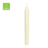 Stabkerzen, Weiche Perle, BOLSIUS Essentials, 20/170 mm, Brenndauer ca. 5h, 8 Stück pro Verpackung, Torpedokerzen, Dinnerkerzen - luterna.de