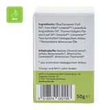 Stapeler Fußpflege-Ei, ARIES Umweltprodukte, 100% natürlich, 50 g, Feste Creme, Fußpflege, Hautpflege