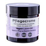 Stapeler Hautcreme Vegan Lavendel, ARIES Umweltprodukte, 100% natürlich, 50 ml, Hautpflege