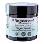 Stapeler Hautcreme Vegan Sensitiv, ARIES Umweltprodukte, 100% natürlich, 50 ml, Hautpflege