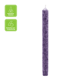 Stearin-Stabkerzen, 22/250 mm, Violett, KERZENFARM HAHN, Brenndauer ca. 10h, 4 Stück pro Verpackung