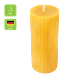 Stumpenkerze, 100% reines Bienenwachs, Wiedemann, 100/40 mm, Brenndauer ca. 20h