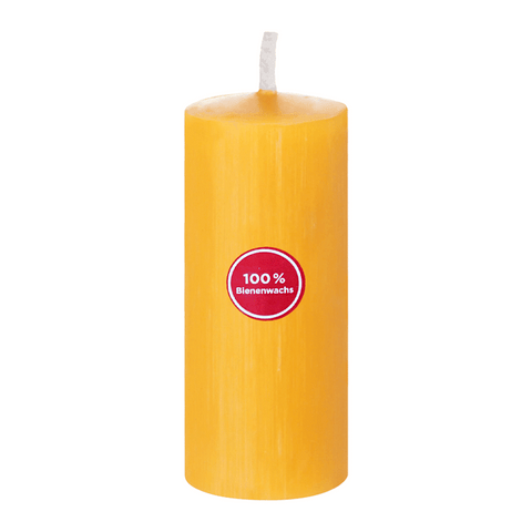 100% Bienenwachskerze 100/40 mm, Wiedemann, 20h –