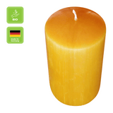 Stumpenkerze, 100% reines Bienenwachs, Wiedemann, 150/80 mm, Brenndauer ca. 90h
