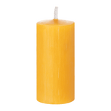 Stumpenkerze, 100% reines Bienenwachs, Wiedemann, 80/40 mm, Brenndauer ca. 16h - luterna.de