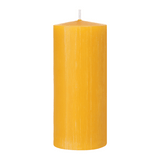 Stumpenkerze, 100% reines Bienenwachs, Wiedemann, 80/50 mm, Brenndauer ca. 24h - luterna.de