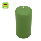 Stumpenkerze aus Paraffin, Aloe Vera, Wiedemann, 120/58 mm, Brenndauer ca. 40h - luterna.de