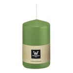Stumpenkerze aus Paraffin, Aloe Vera, Wiedemann, 150/78 mm, Brenndauer ca. 69h