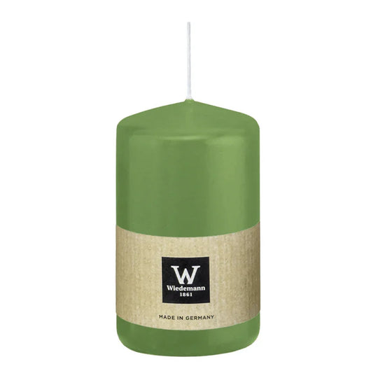 Stumpenkerze aus Paraffin, Aloe Vera, Wiedemann, 150/78 mm, Brenndauer ca. 69h