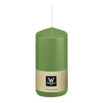 Stumpenkerze aus Paraffin, Aloe Vera, Wiedemann, 200/78 mm, Brenndauer ca. 119h