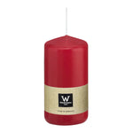 Stumpenkerze aus Paraffin, Altrot, Wiedemann, 130/68 mm, Brenndauer ca. 52h